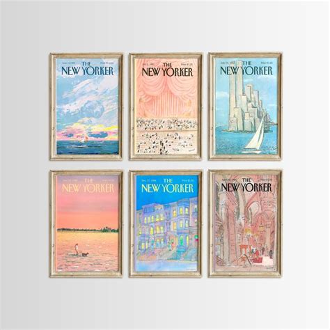 etsy new yorker prints|the new yorker wall prints.